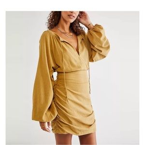 Free People The One and Only Mini Dress Large L